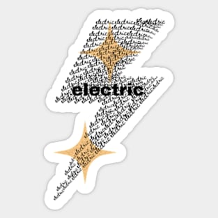 electric Sticker